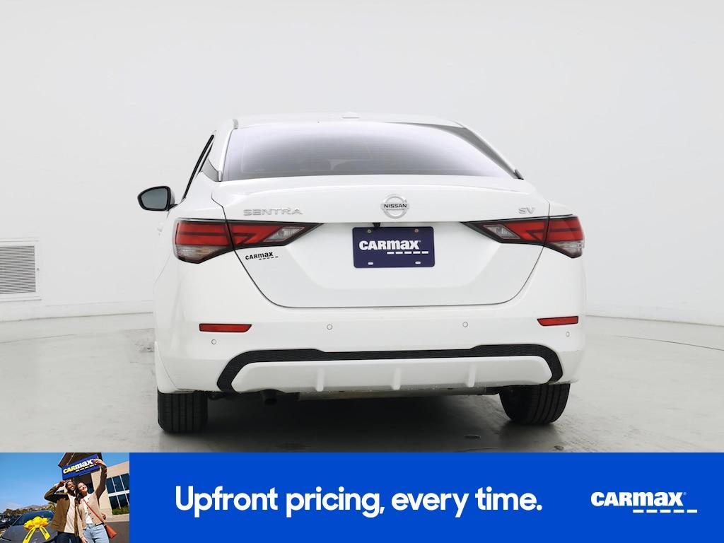 used 2022 Nissan Sentra car, priced at $18,998