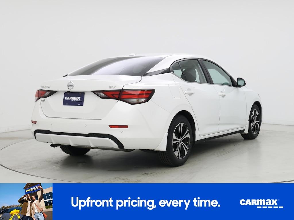 used 2022 Nissan Sentra car, priced at $18,998