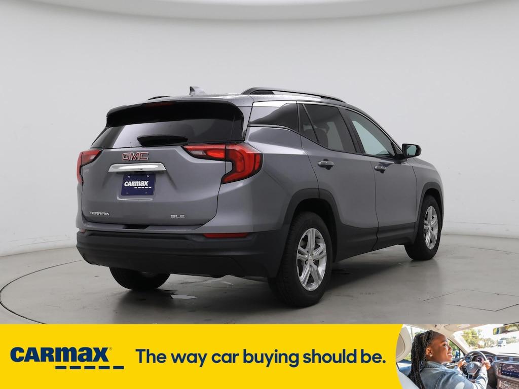 used 2021 GMC Terrain car, priced at $19,998