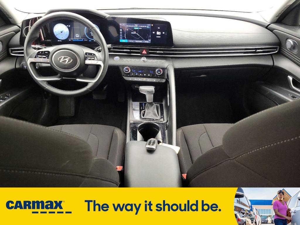 used 2023 Hyundai Elantra car, priced at $21,998
