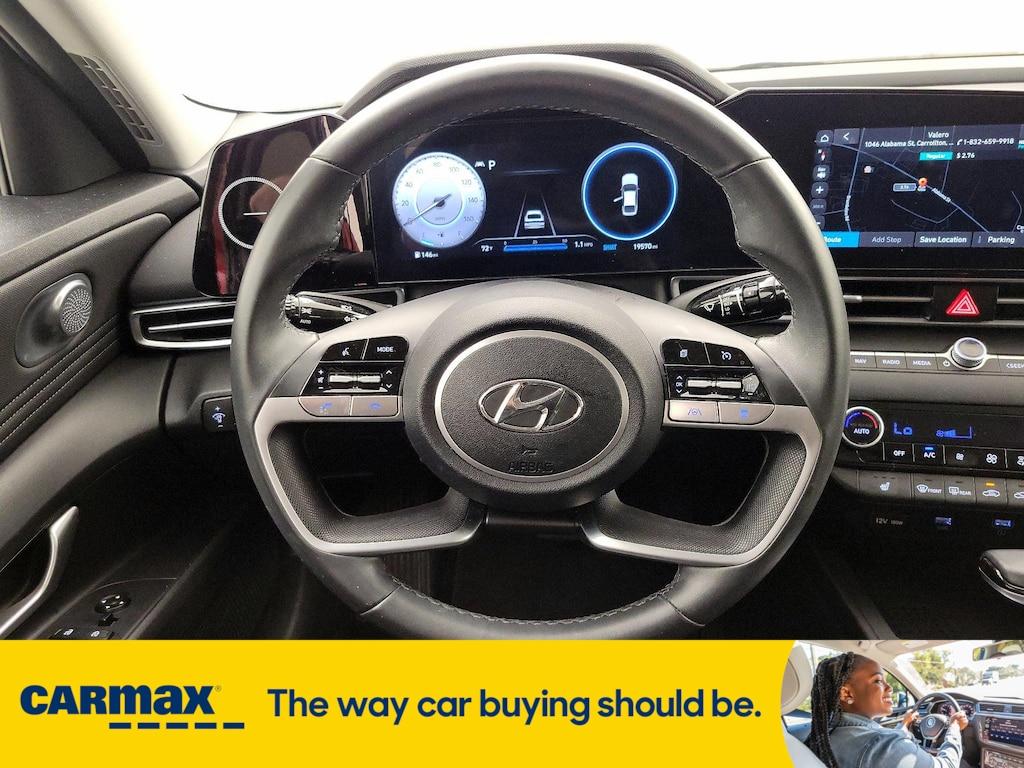 used 2023 Hyundai Elantra car, priced at $21,998
