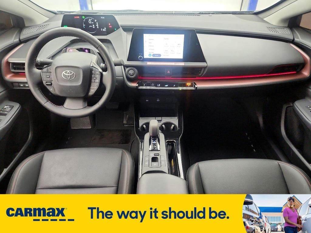used 2025 Toyota Prius Plug-In Hybrid car, priced at $35,998