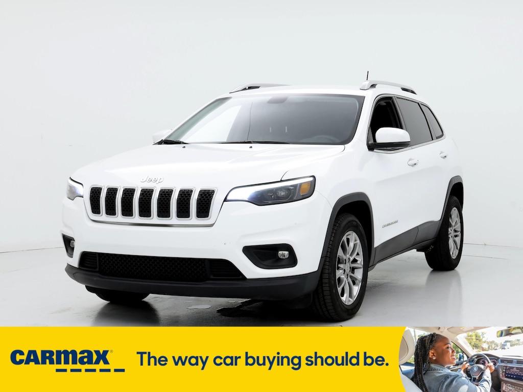 used 2020 Jeep Cherokee car, priced at $19,998