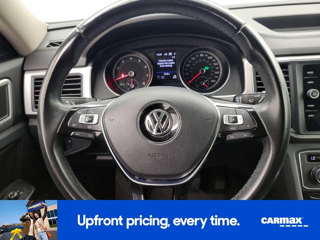 used 2019 Volkswagen Atlas car, priced at $22,998