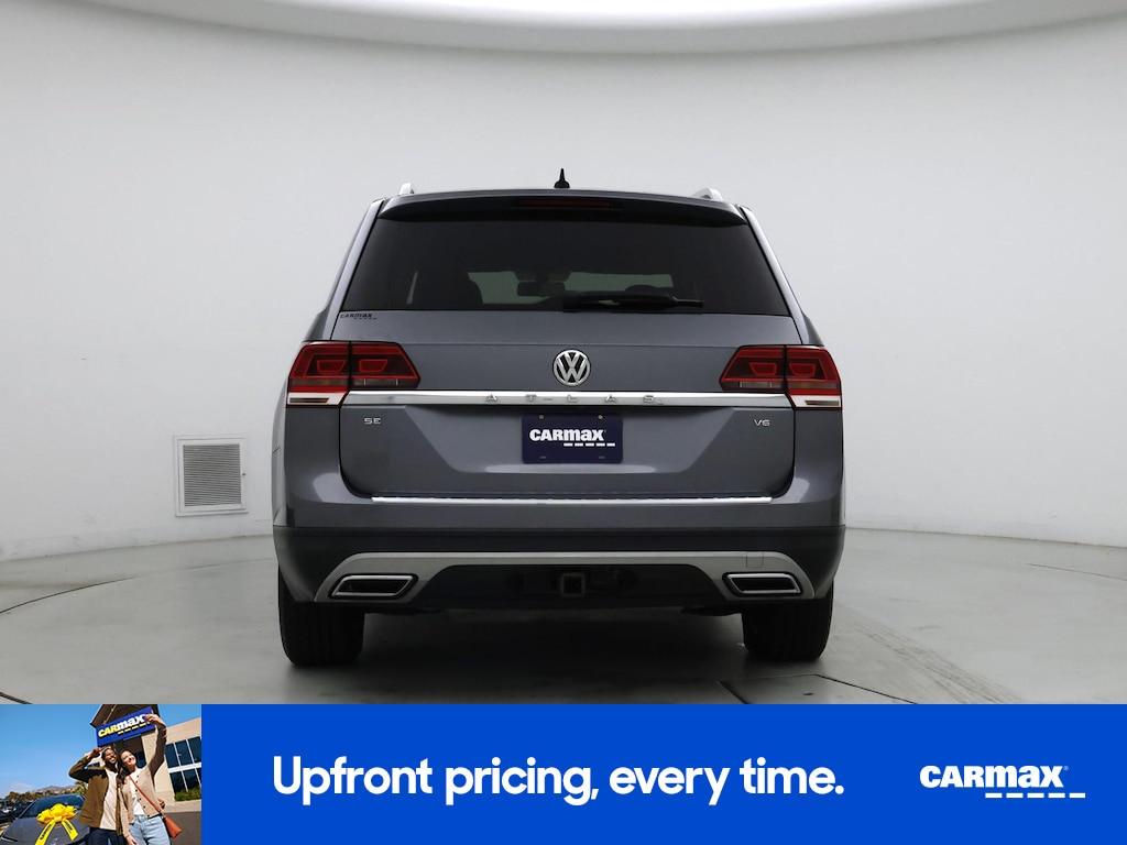 used 2019 Volkswagen Atlas car, priced at $22,998