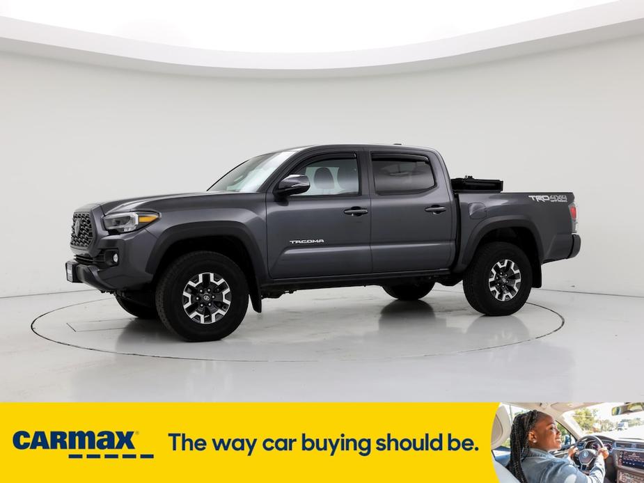 used 2021 Toyota Tacoma car, priced at $42,998