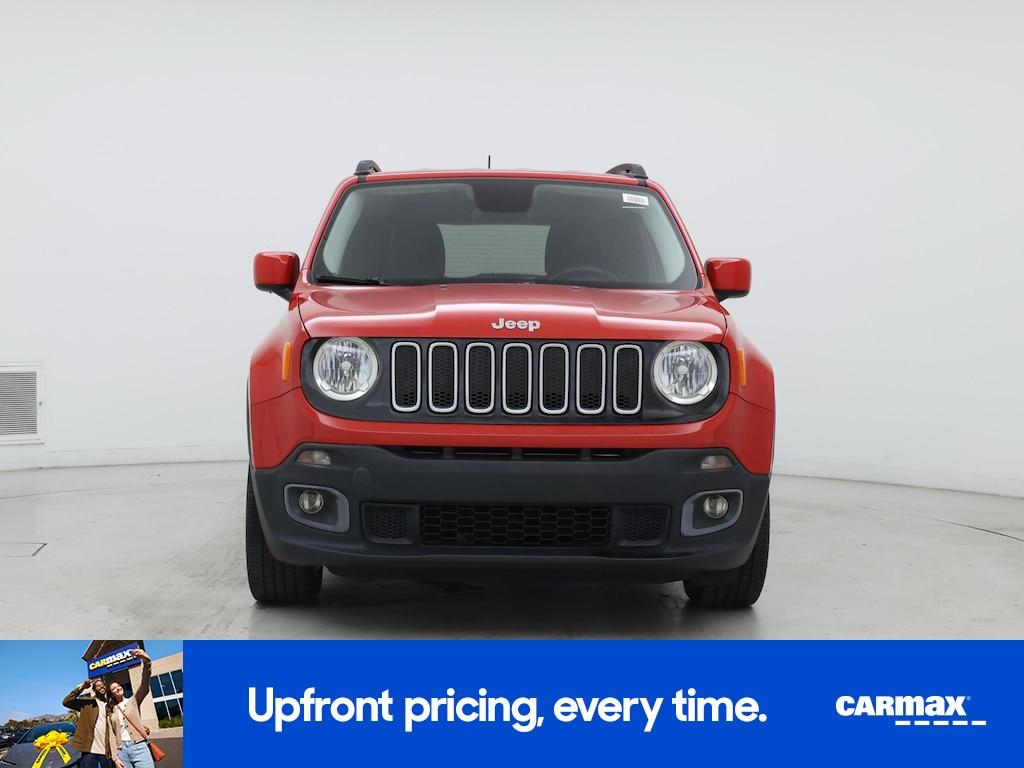 used 2015 Jeep Renegade car, priced at $13,998