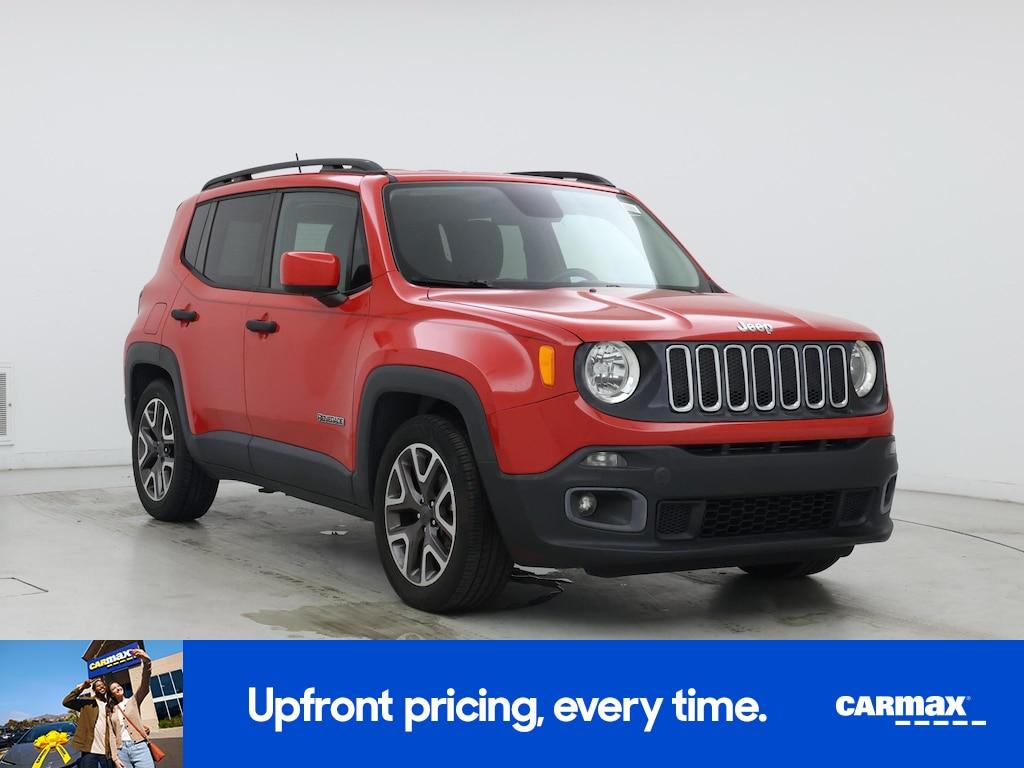 used 2015 Jeep Renegade car, priced at $13,998