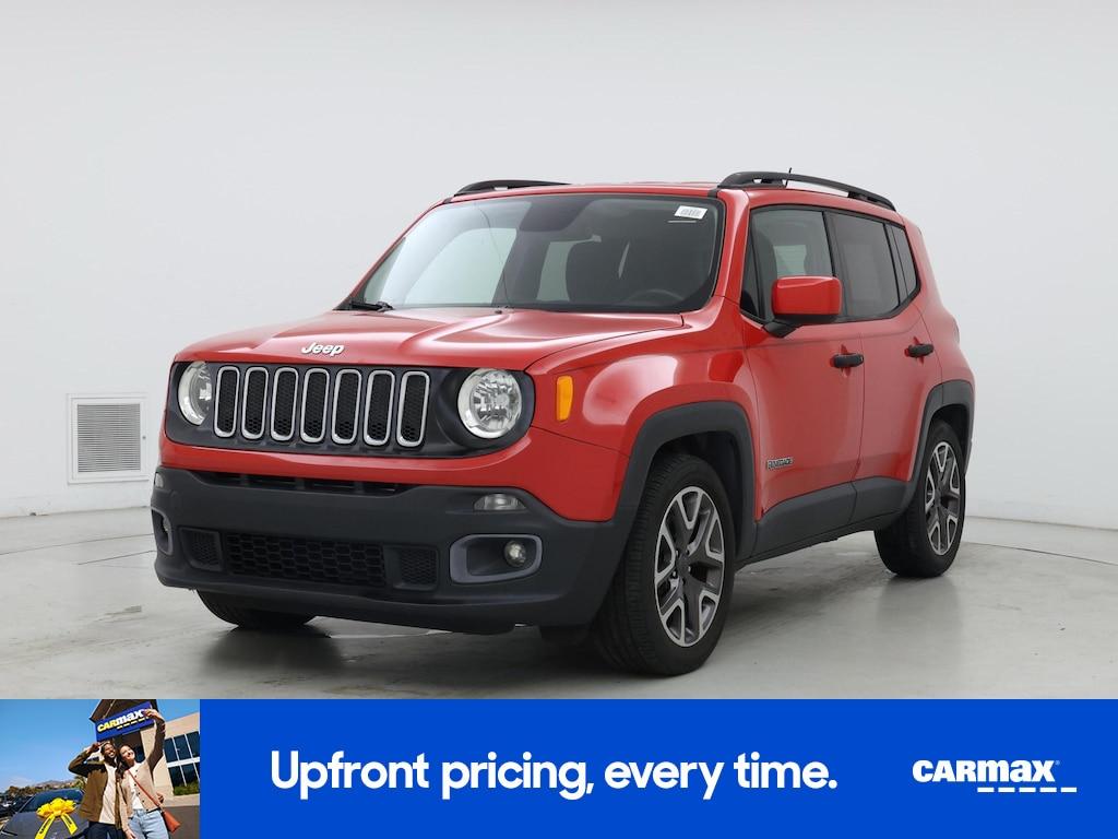 used 2015 Jeep Renegade car, priced at $13,998