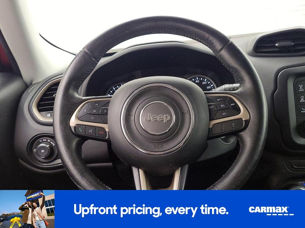 used 2015 Jeep Renegade car, priced at $13,998