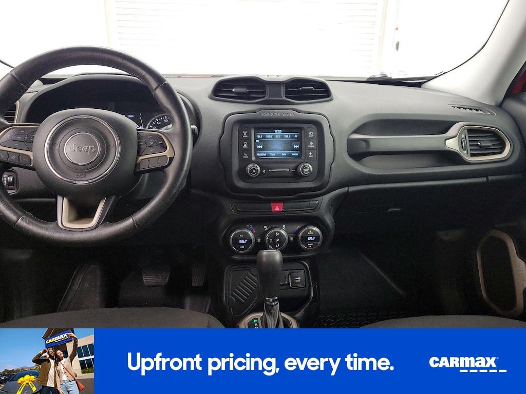 used 2015 Jeep Renegade car, priced at $13,998