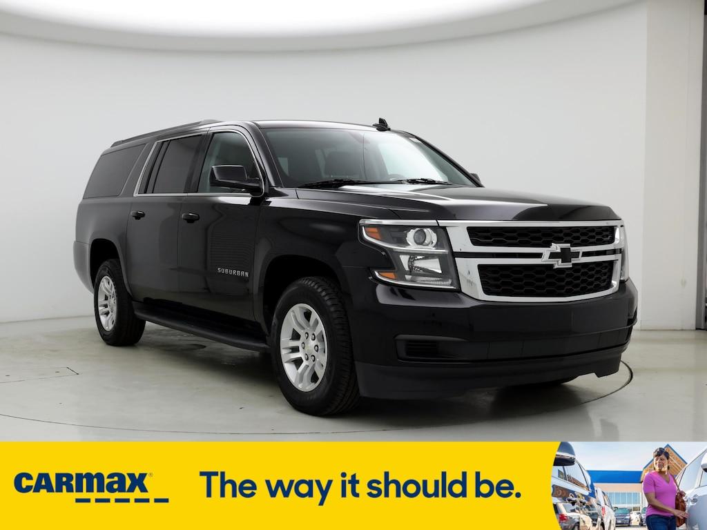 used 2020 Chevrolet Suburban car, priced at $37,998