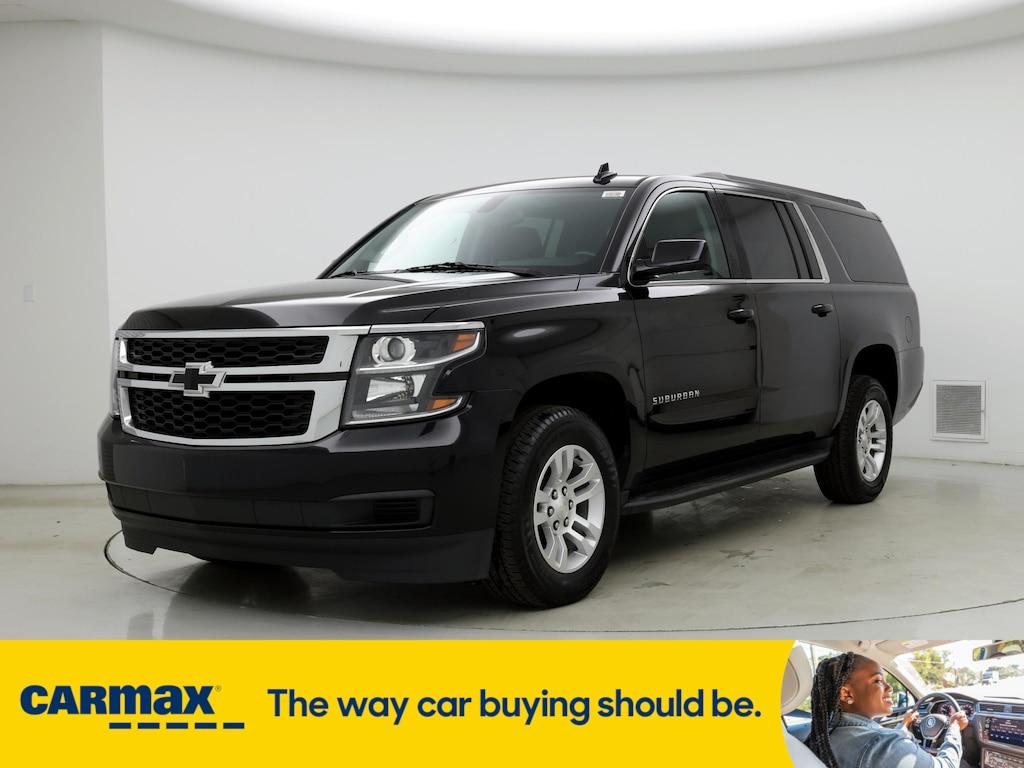 used 2020 Chevrolet Suburban car, priced at $37,998