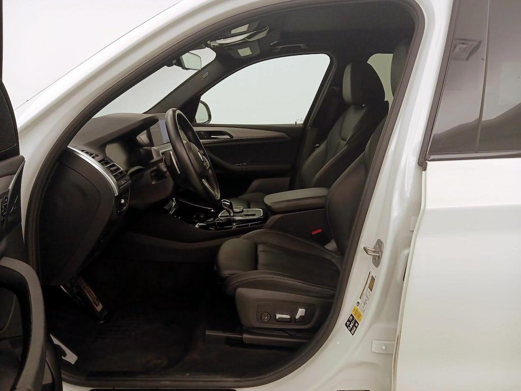 used 2022 BMW X3 car, priced at $35,998