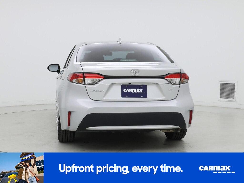 used 2021 Toyota Corolla car, priced at $19,998