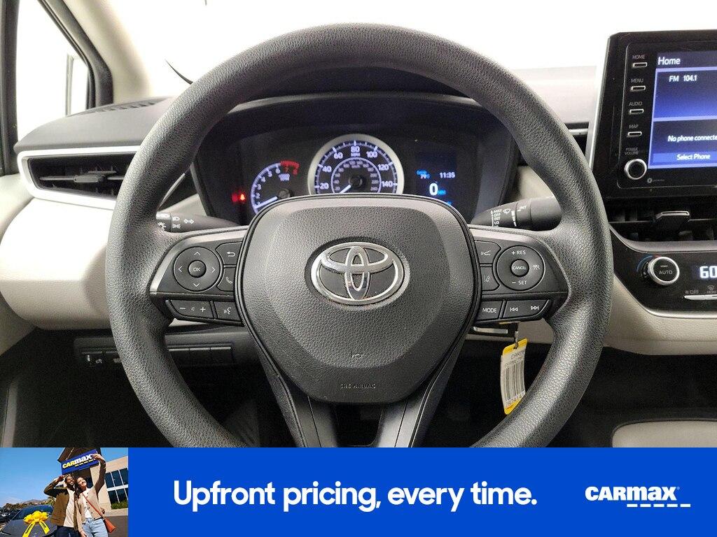 used 2021 Toyota Corolla car, priced at $19,998