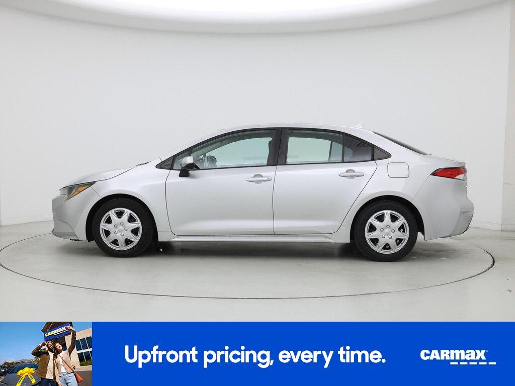 used 2021 Toyota Corolla car, priced at $19,998