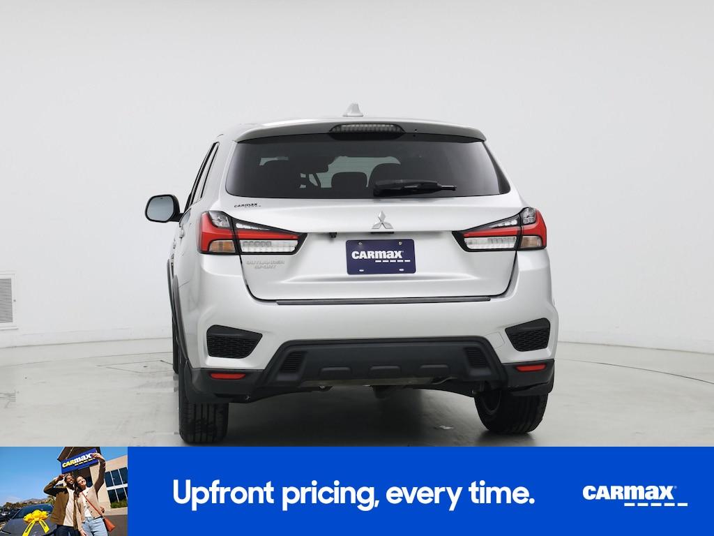 used 2022 Mitsubishi Outlander Sport car, priced at $17,998