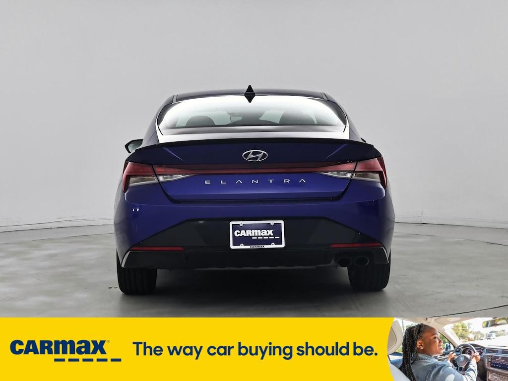 used 2023 Hyundai Elantra car, priced at $22,998