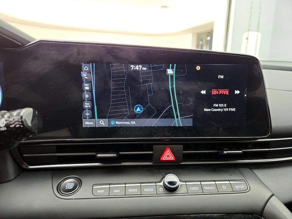 used 2023 Hyundai Elantra car, priced at $22,998