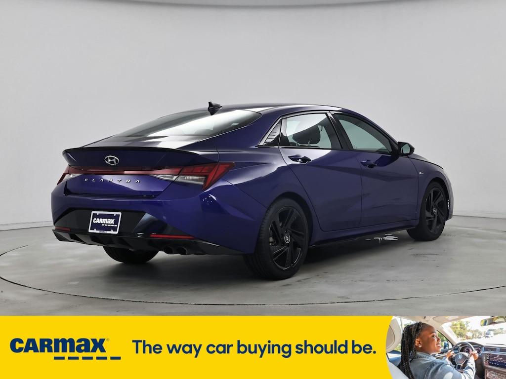 used 2023 Hyundai Elantra car, priced at $22,998