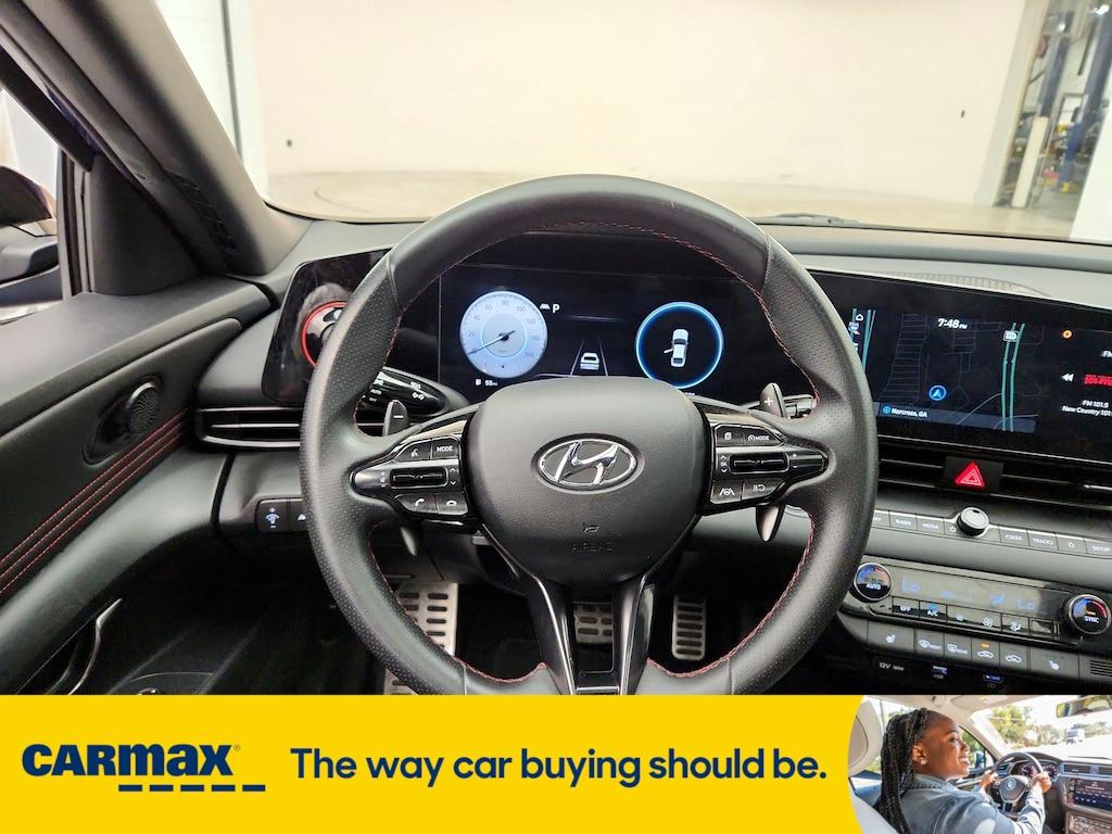 used 2023 Hyundai Elantra car, priced at $22,998
