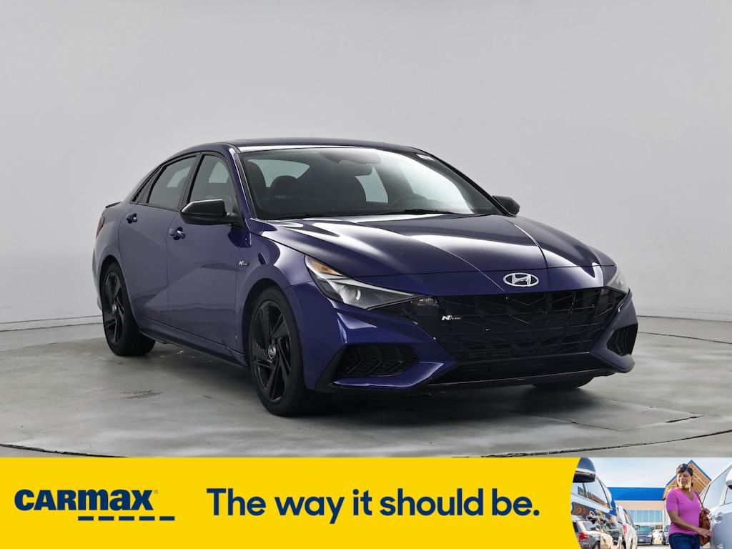 used 2023 Hyundai Elantra car, priced at $22,998