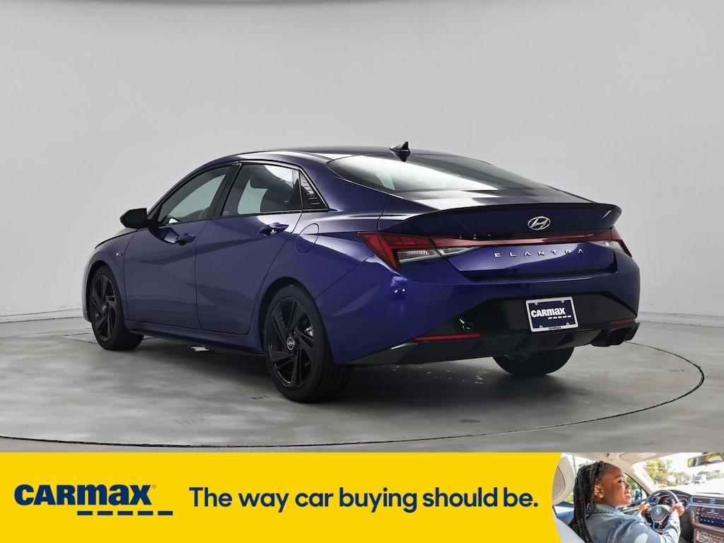 used 2023 Hyundai Elantra car, priced at $22,998