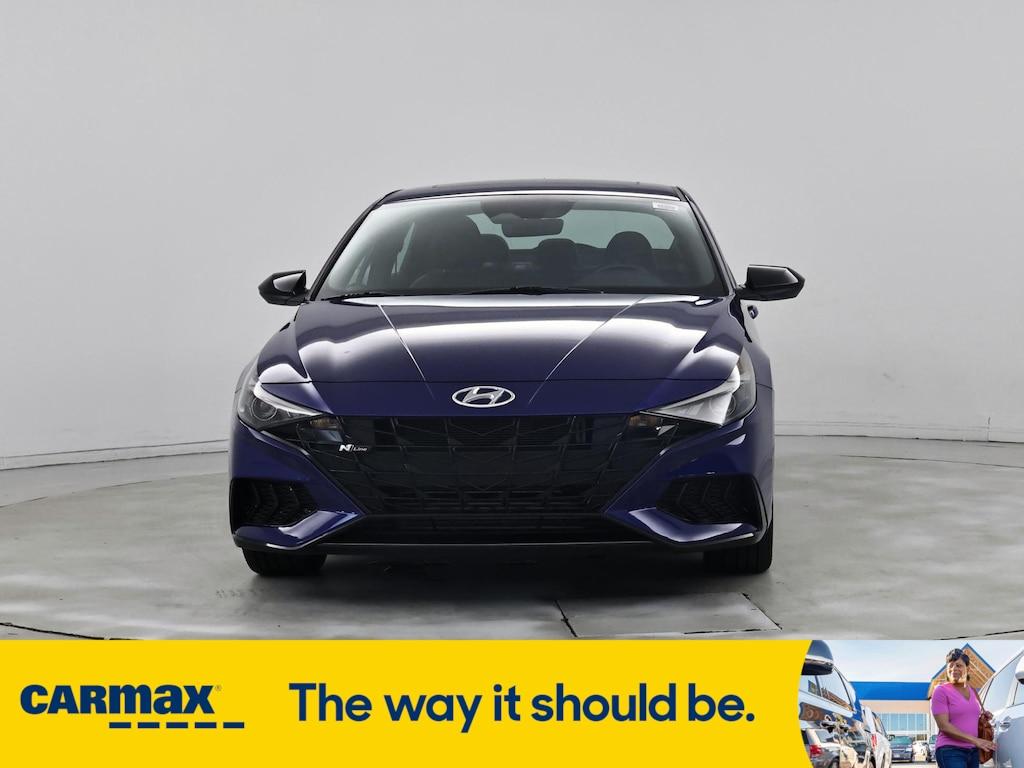 used 2023 Hyundai Elantra car, priced at $22,998