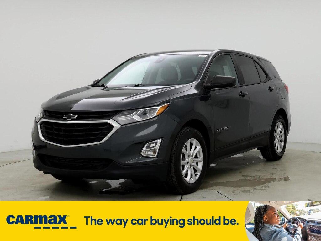 used 2020 Chevrolet Equinox car, priced at $17,998