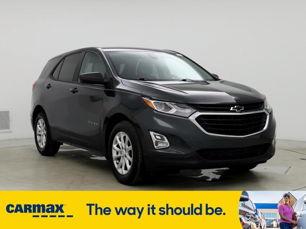 used 2020 Chevrolet Equinox car, priced at $17,998