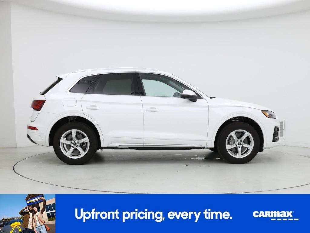 used 2023 Audi Q5 car, priced at $35,998