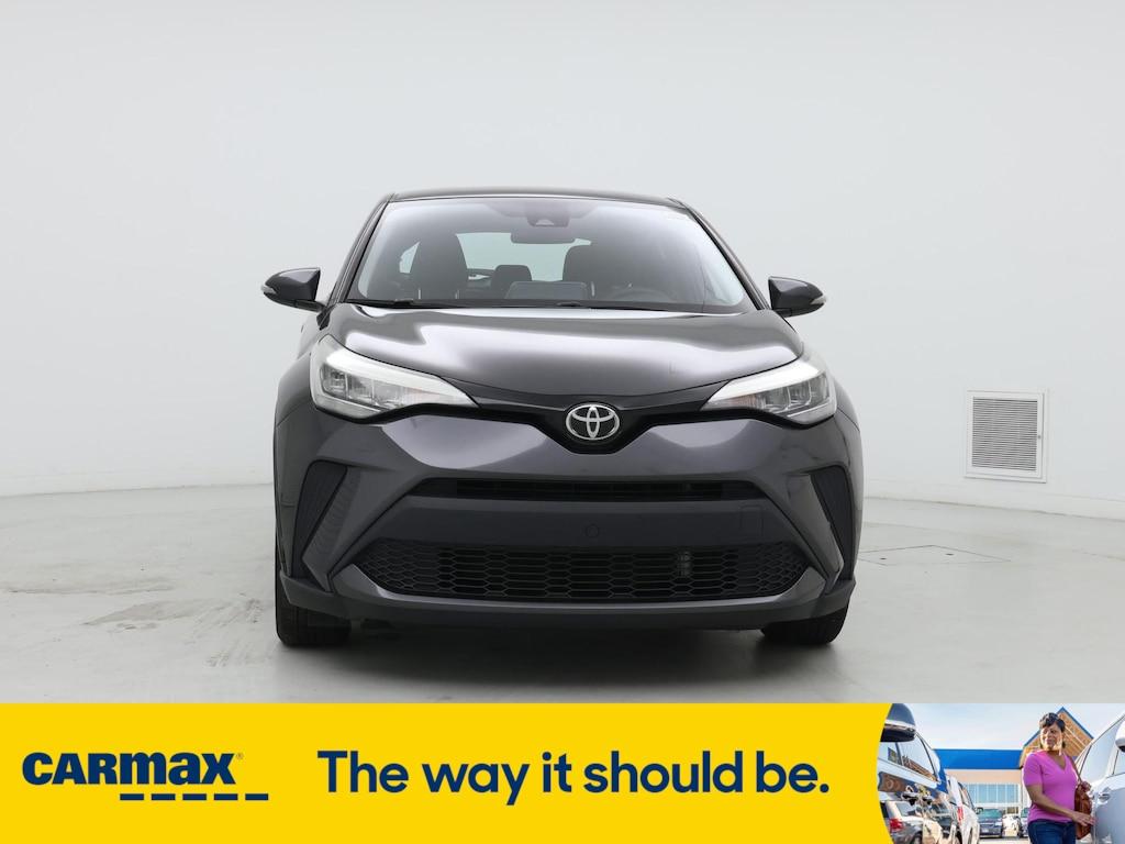 used 2021 Toyota C-HR car, priced at $21,998