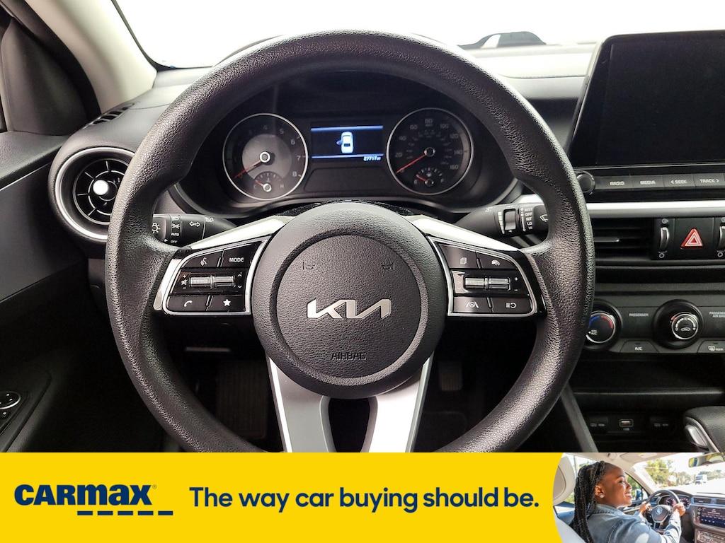 used 2022 Kia Forte car, priced at $18,998