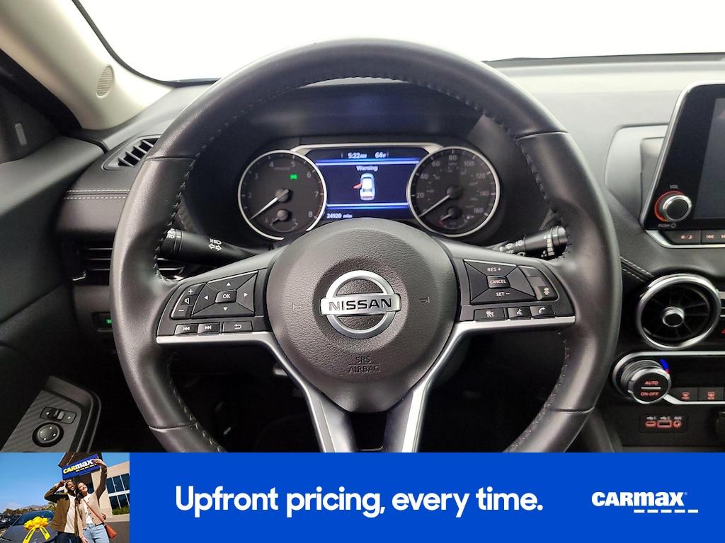 used 2021 Nissan Sentra car, priced at $19,998
