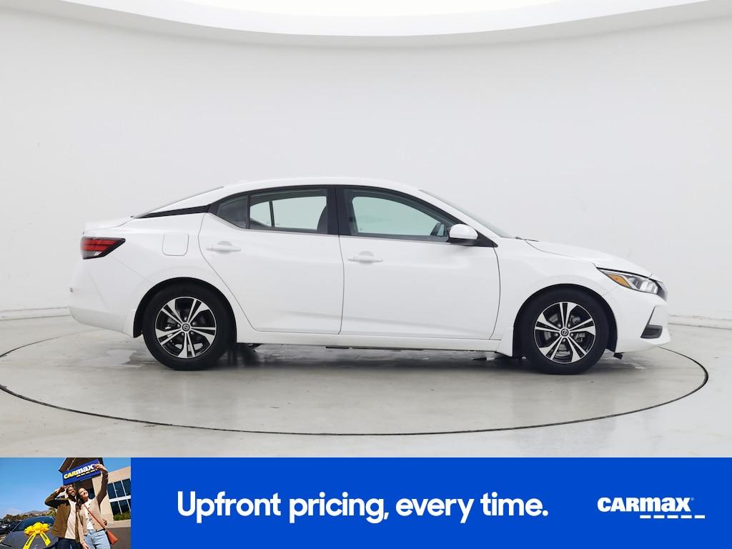 used 2021 Nissan Sentra car, priced at $19,998