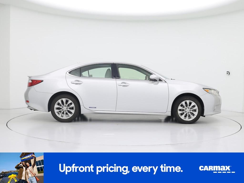 used 2013 Lexus ES 300h car, priced at $15,998