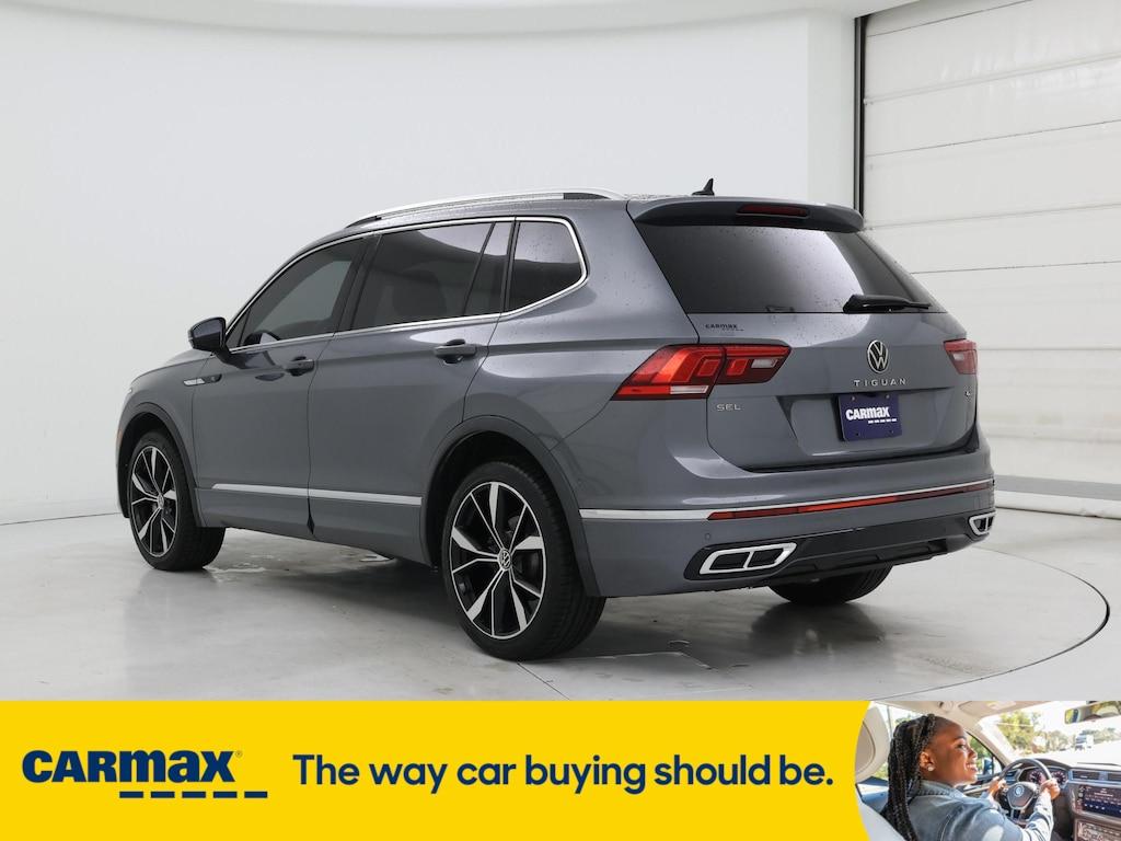 used 2022 Volkswagen Tiguan car, priced at $24,998