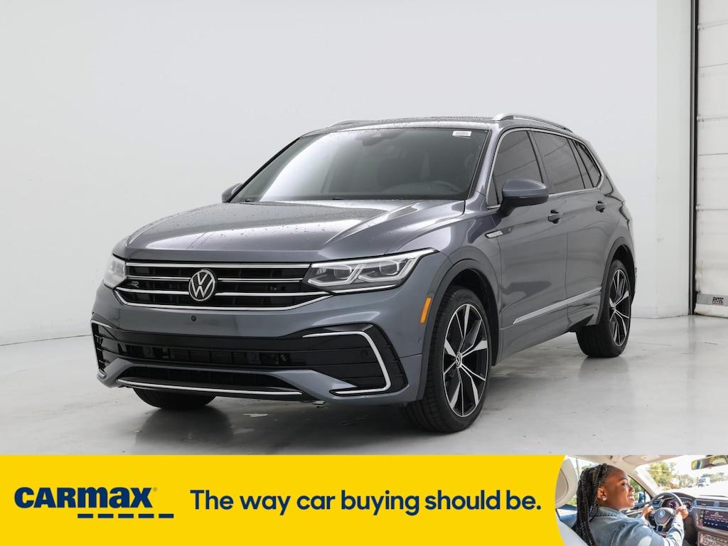 used 2022 Volkswagen Tiguan car, priced at $24,998