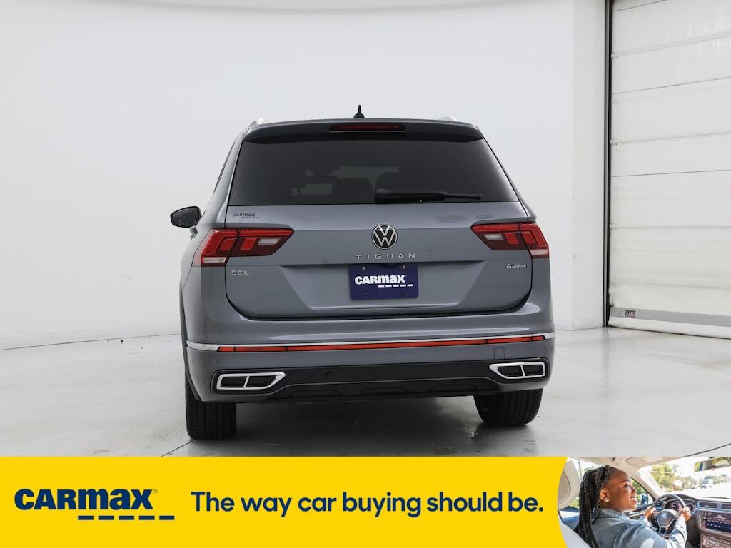 used 2022 Volkswagen Tiguan car, priced at $24,998