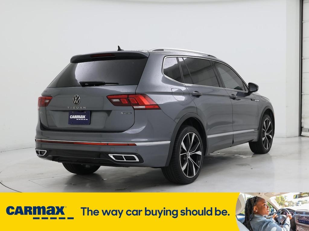 used 2022 Volkswagen Tiguan car, priced at $24,998