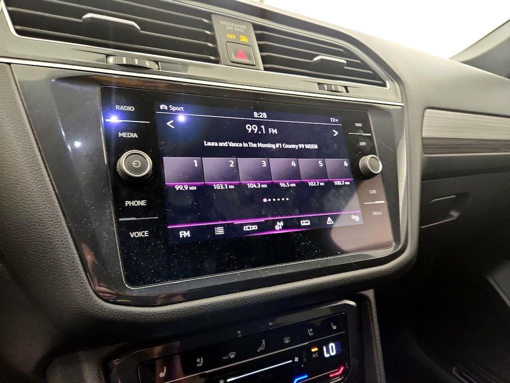 used 2022 Volkswagen Tiguan car, priced at $24,998