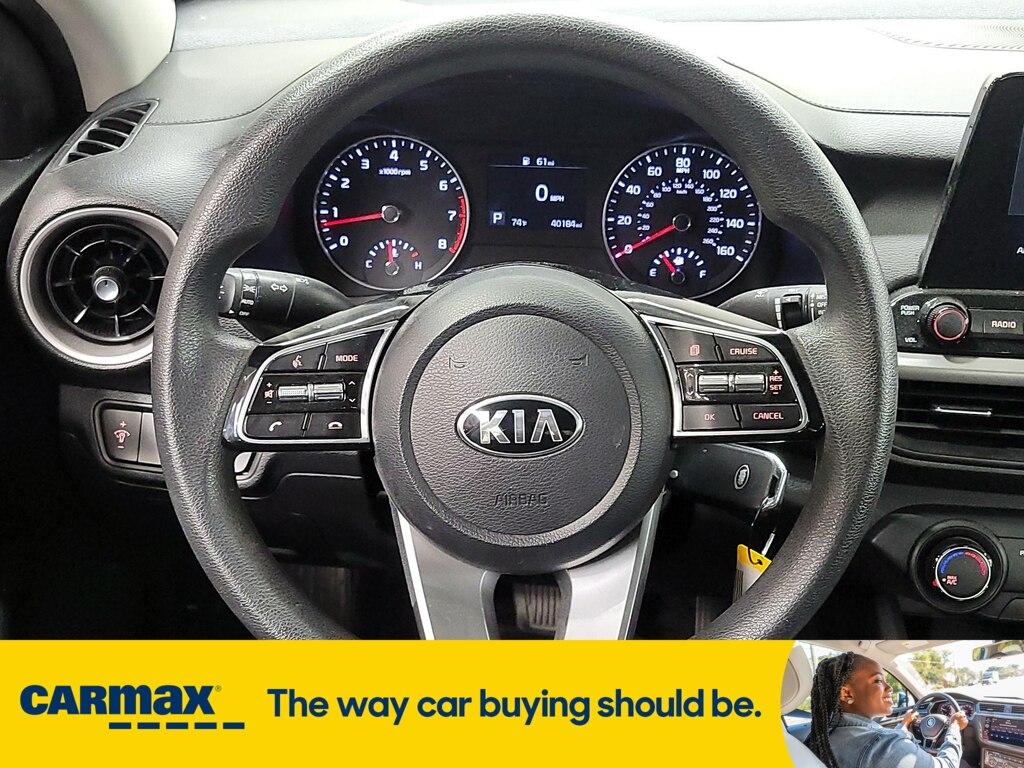used 2021 Kia Forte car, priced at $17,998