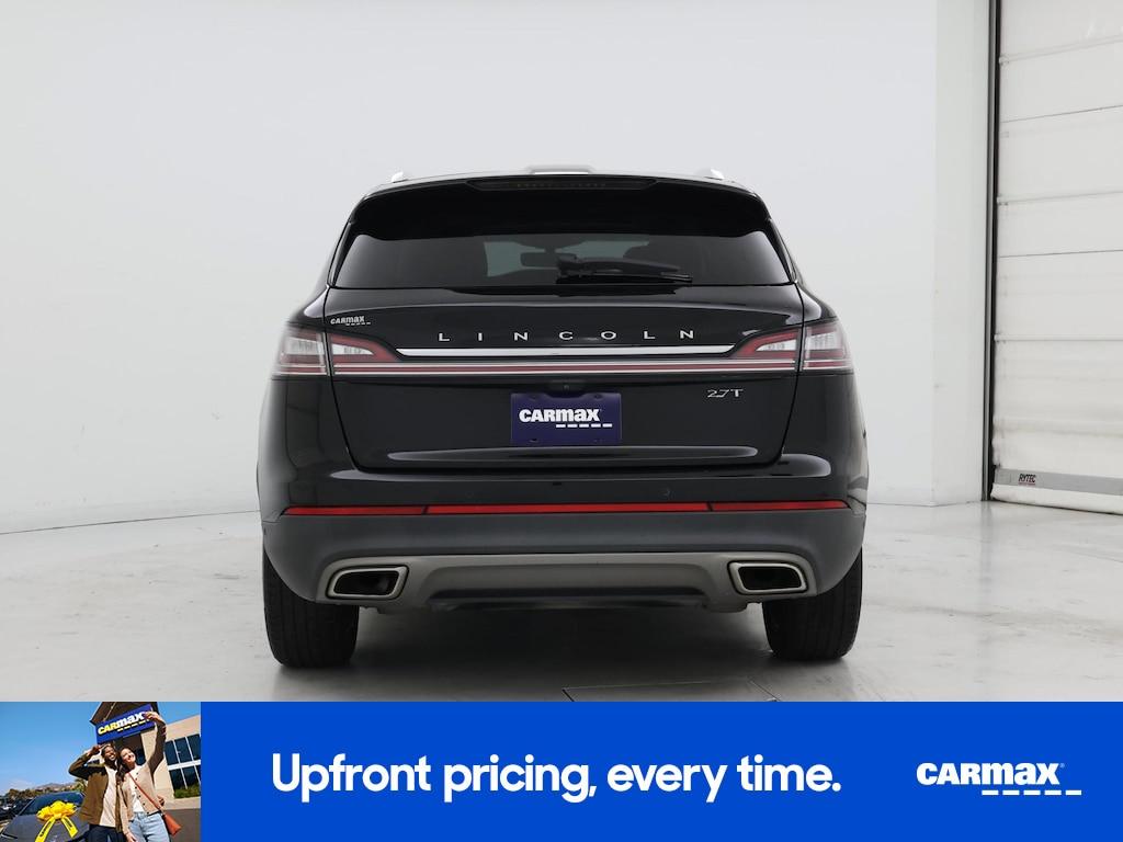 used 2019 Lincoln Nautilus car, priced at $20,998