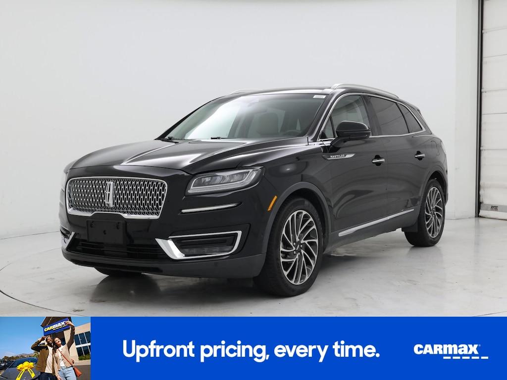 used 2019 Lincoln Nautilus car, priced at $20,998