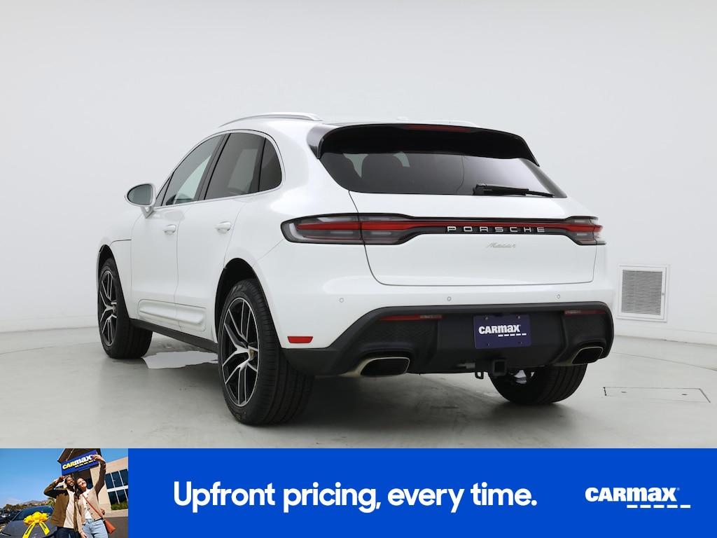 used 2022 Porsche Macan car, priced at $42,998
