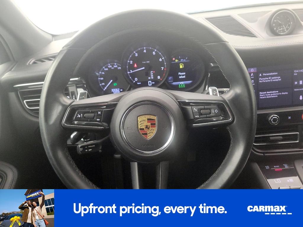 used 2022 Porsche Macan car, priced at $42,998