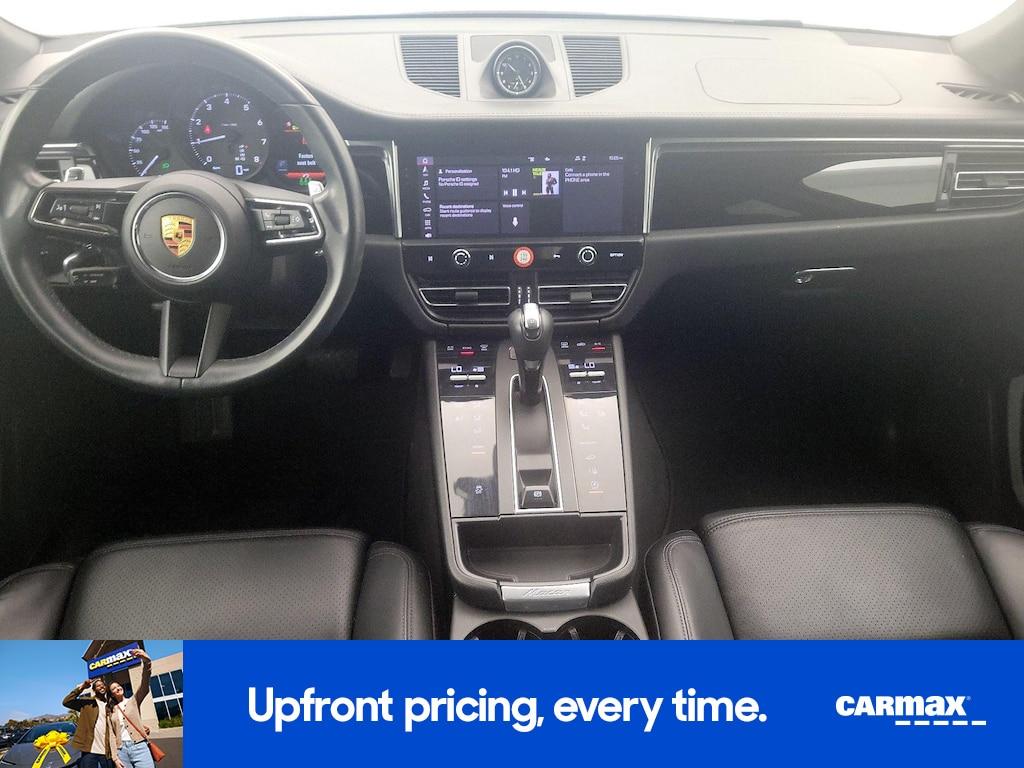 used 2022 Porsche Macan car, priced at $42,998