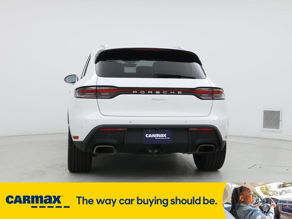used 2022 Porsche Macan car, priced at $42,998