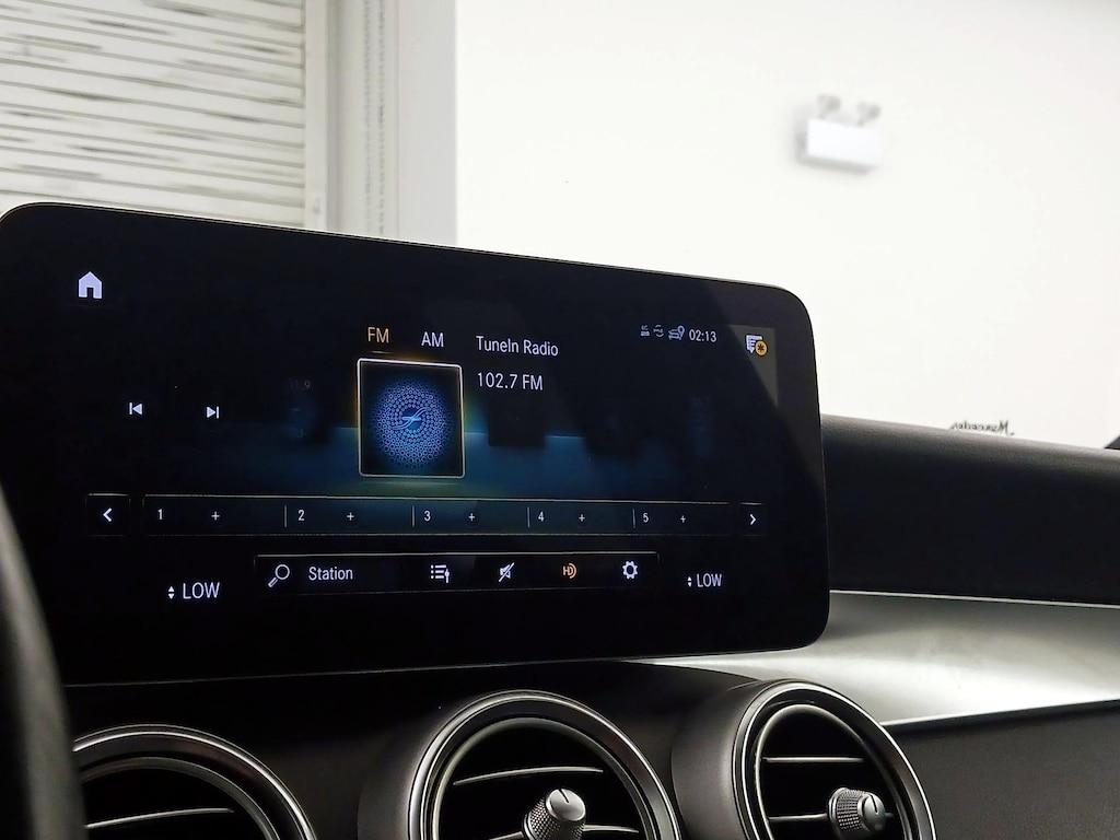 used 2021 Mercedes-Benz GLC 300 car, priced at $29,998